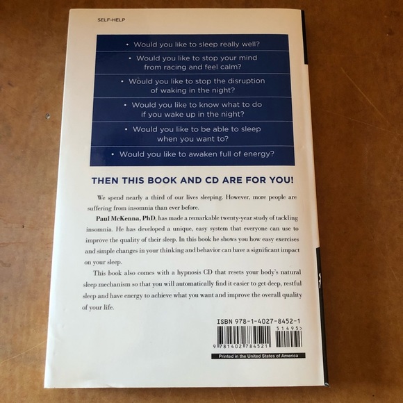 I Can Make You Sleep Book & CD - Picture 2 of 3